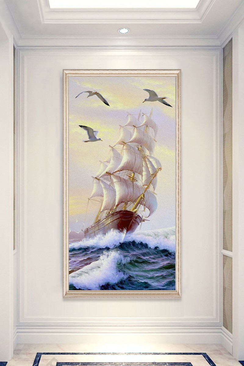 Thuyền và biển CTB-267-KG